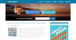 Desktop Screenshot of abhijitbhaduri.com